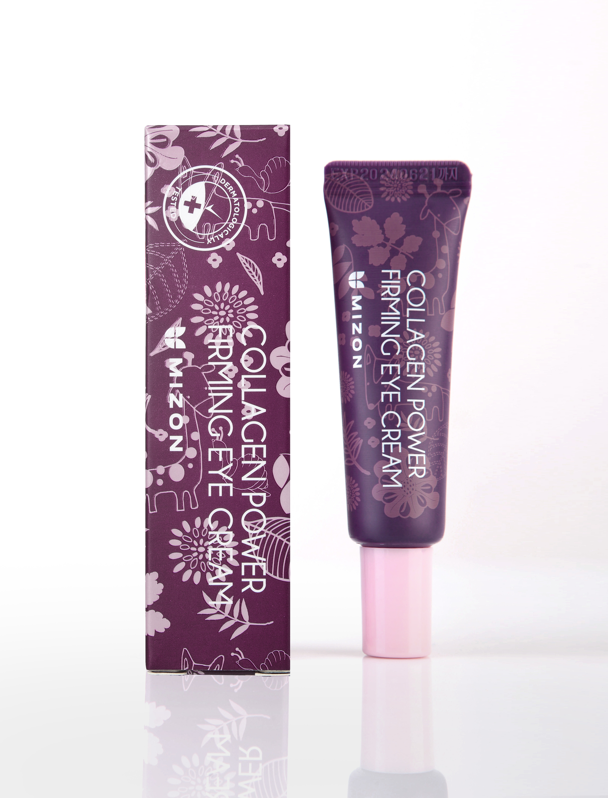 Интенсивный укрепляющий крем для кожи вокруг глаз MIZON Collagen Power, 10 мл / 25 мл