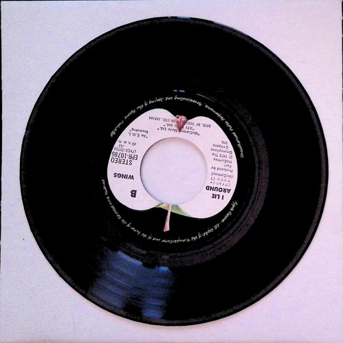 Paul McCartney & Wings Live and Let Die OST 007 James Bond 7" Japan Apple 1973 - Picture 4 of 7