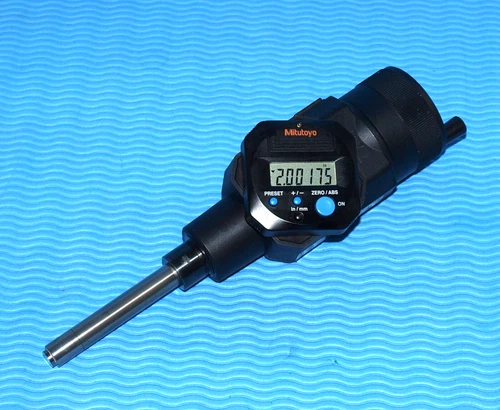 MITUTOYO 0-2" (0-50mm) DIGIMATIC MICROMETER HEAD 164-164 RESOLUTION .00005" 1µ