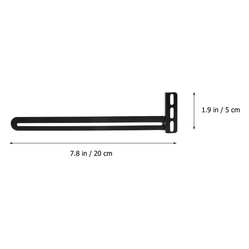 Cooling Fan Bracket Video Card Heatsink Computer Radiator Holder - Afbeelding 5 van 12