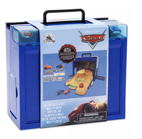 Disney Parks Willy's Butte On-the-Go Play Set – Cars Toy New With Tag - Bild 1 von 3