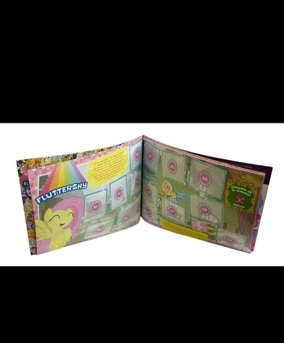 STICKER ALBUM MY LITTLE PONY + 200 STICKERS PACKS - Picture 3 of 5