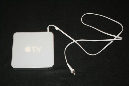 Apple TV A1218 1st Generation Media Streamer With Power Cord  - Picture 1 of 4