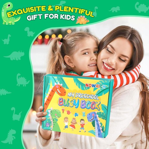 Montessori Busy Book for Toddlers 1-3 3-5, My Preschool Learning Activities,... - Picture 8 of 8