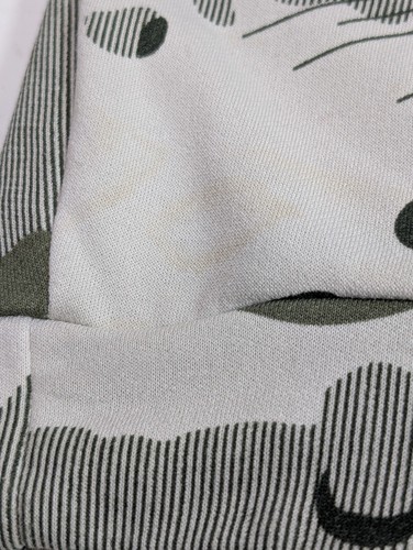 Nike Sportswear Camo Hoodie Herren Large grün grau Dri Fit durchgehender Reißverschluss DEFEKT - Bild 11 von 12
