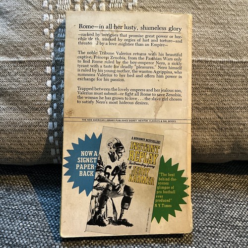 Empress of Shame Historical Romance Paperback Book by Martin Saul Signet 1969 - Picture 2 of 5