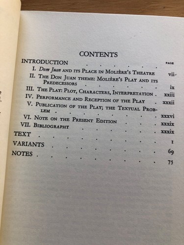 DOM JUAN OU LE FESTIN DE PIERRE Moliere Howarth Basil Blackwell 1983 Pap FRENCH - Picture 5 of 5