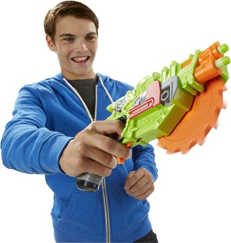 Nerf Zombie Strike Crosscut Dart Blaster Toy Gun, Spin Saw-Blade, Kids Play Gift - Picture 5 of 12