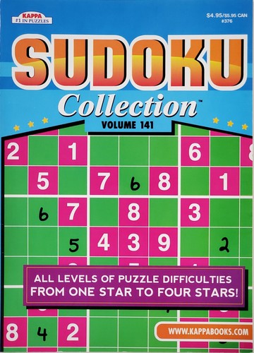 Sudoku Collection Puzzle Books Kappa Games,Search,Hunt,Cross~ Pick up to 12 Vols - Picture 26 of 44