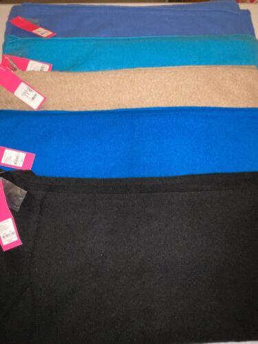 Lilly Pulitzer NWT Terri Cashmere Wrap Heathered Blue Thistle $298 - Picture 4 of 11