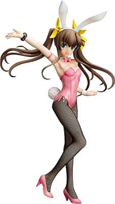 1//4 Scale Painted Pvc Figure New . Is Infinite Stratos Fan Rinin Bunny Ver