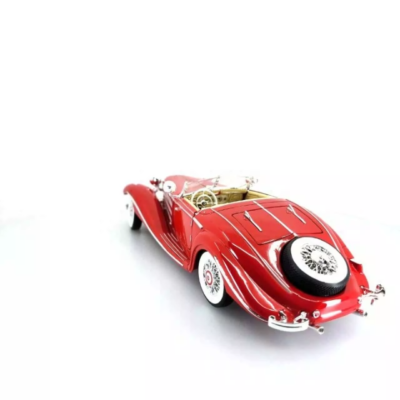 1936 TYP Special Roadster Mercedes Benz 500K 1/18 scale Red
