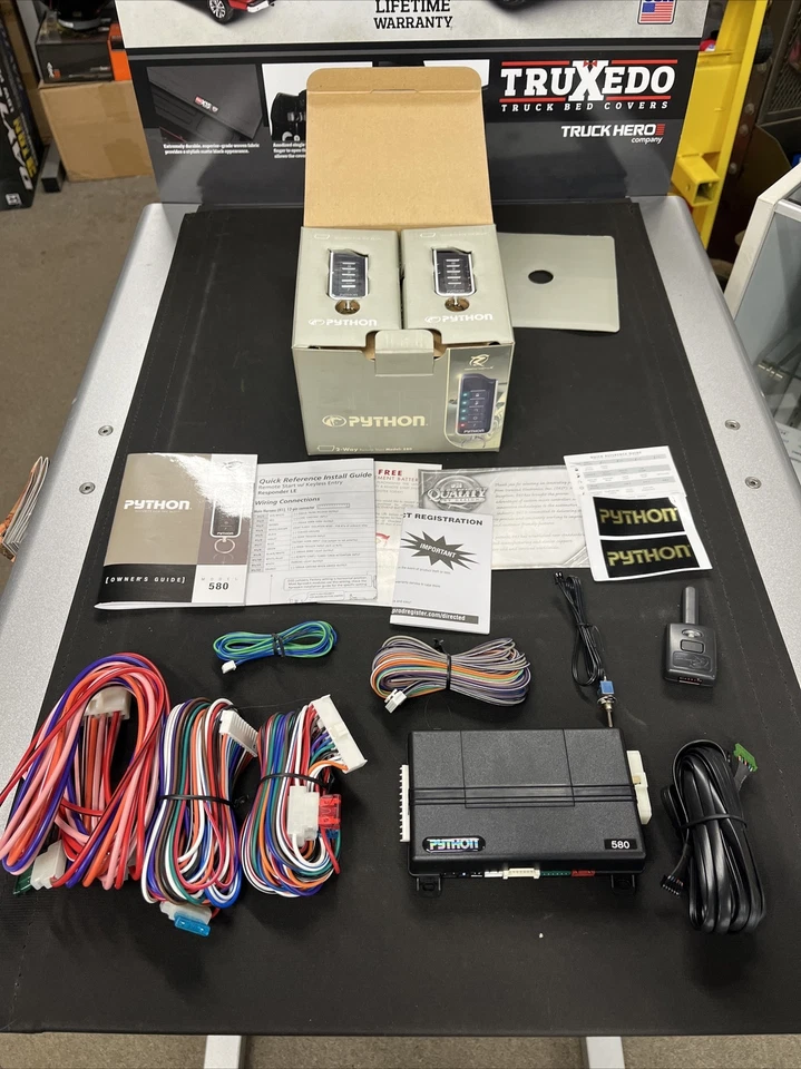 BRAND NEW Python 2-Way Remote Starter MODEL:580 COMPLETE UNIT - Image 4 of 4