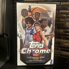 2023/24 Topps Chrome OTE (Overtime Elite) Basketball Hobby Box