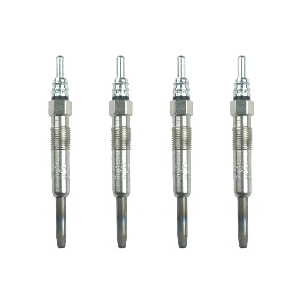 4 Diesel Glow Plugs BOSCH 0250202022 For VW Beetle Golf Jetta Passat 1.9L TDI