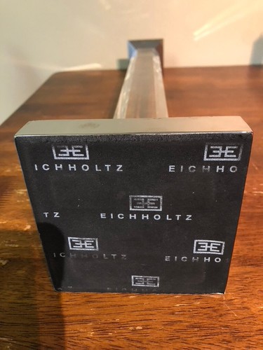 Vintage Eichholtz MCM leaded Crystal Candle Holder. Very Expensive Quality Piece - Picture 6 of 7