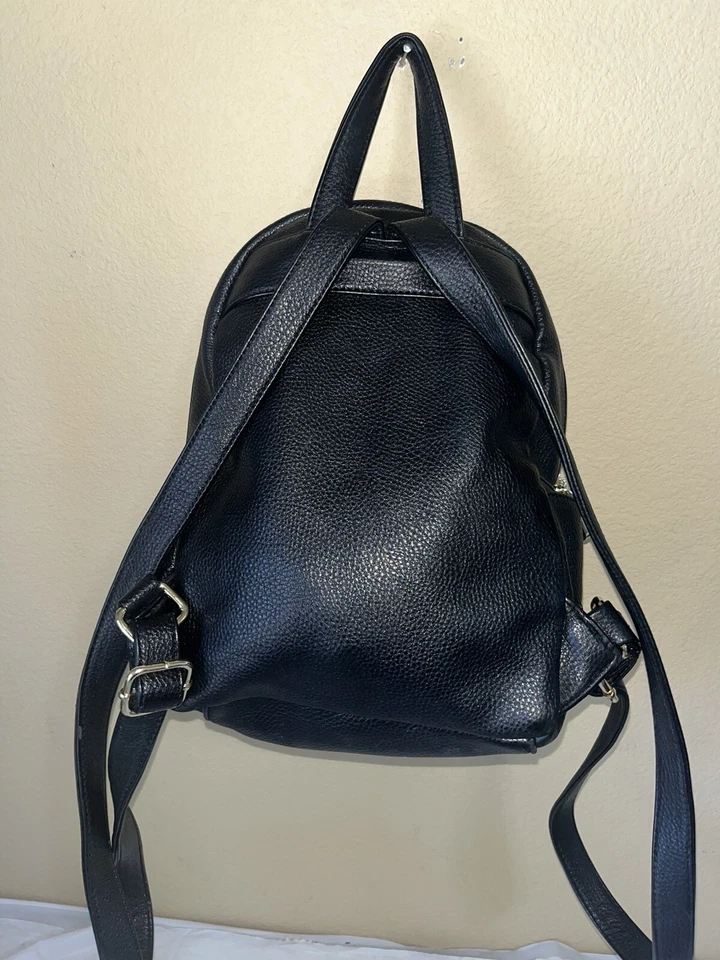 Encantadora Mochila Charlie Cartera Niña Pandilla Negra Foto 3 de 4