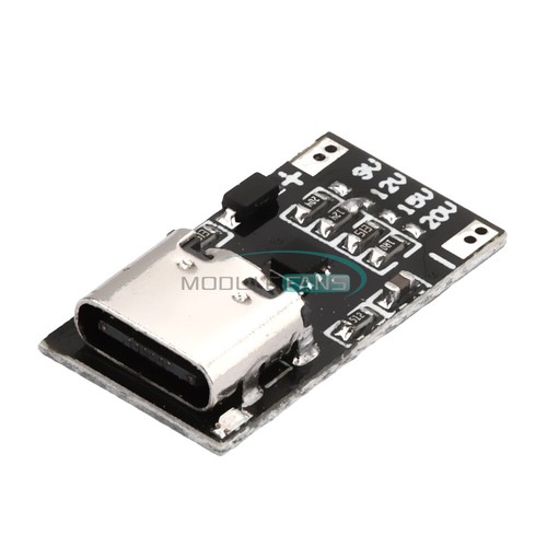 PD/QC Fast Charging Decoy Trigger Board 9V/12V/15V/20V Power Boost Module USB C - Picture 11 of 26