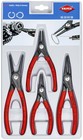 Knipex Precision Circlip Snap Ring Pliers Set 4 Piece 00 20 03 SB