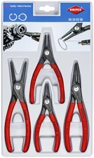 Knipex Precision Circlip Snap Ring Pliers Set 4 Piece 00 20 03 SB