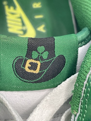 Nike Air Force 1 Premium St. Patty Patrick’s 312945-311 Men’s US Size 13 Nice! - Picture 13 of 14