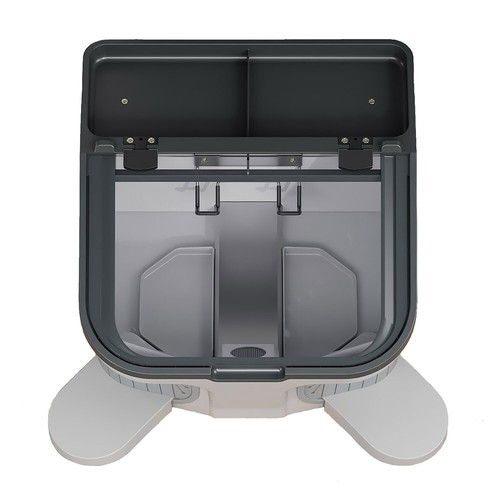 Dental Dust Cover Polishing Cabinet with External Vacuum Grinding Lapping Box - Picture 2 of 2