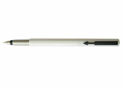 Parker Vector Fountain Pen Sport White & Black Medium Pt New Made In Uk - Picture 2 of 2
