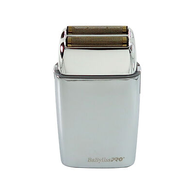 BaByliss Pro FOILFX02 Cordless Metal Double Foil Shaver FXFS2 | eBay