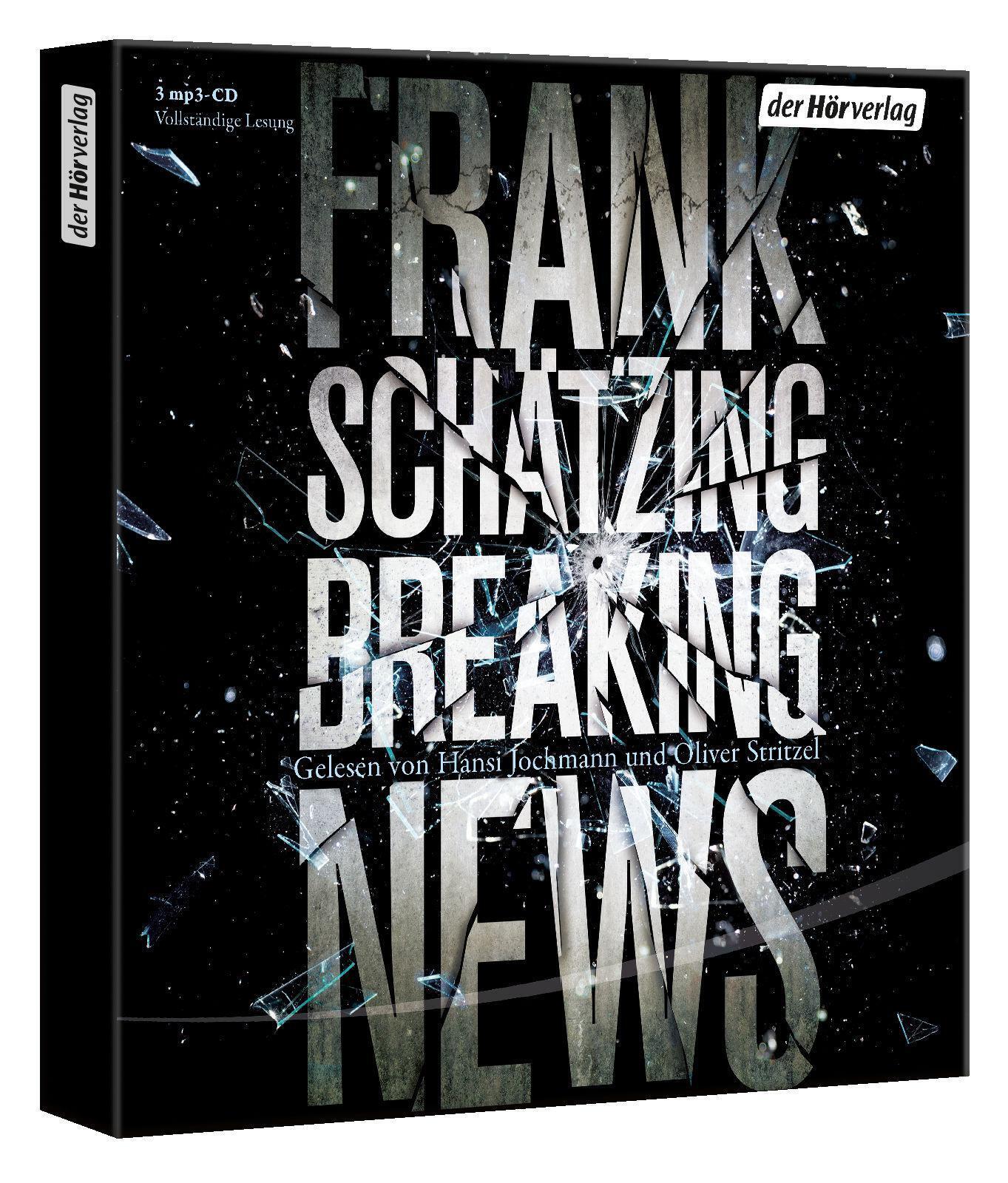 Thumbnail - Breaking News Sonderausgabe Frank Schätzing Mp3 3 Deutsch 2015 Der