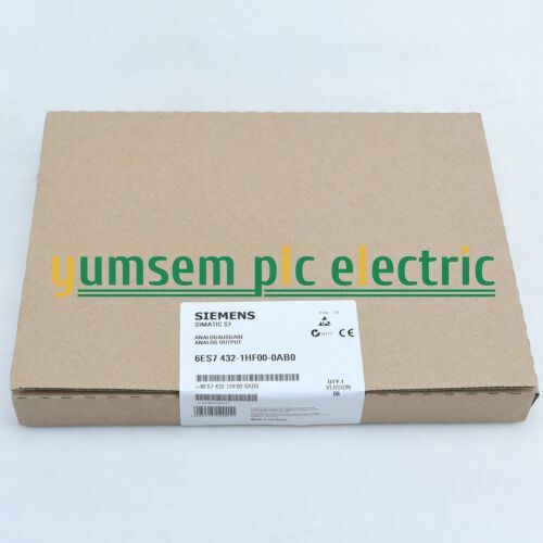 6ES7 432-1HF00-0AB0 NEW SIEMENS 6ES7432-1HF00-0AB0 S7-400 Analog Output Module - Picture 1 of 2