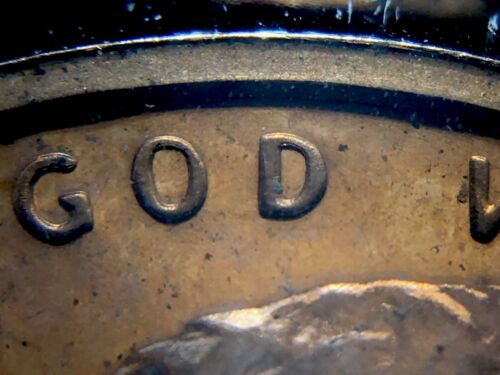 Extremely Rare Proof 1969 S Error Doubled Die Obverse Lincoln Cent - Picture 7 of 10