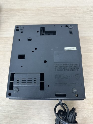 Vintage Panasonic RR-930 Micro Cassette Transcriber & RP-2692 Foot Pedal - READ! - Picture 10 of 18