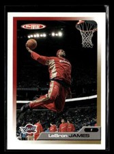 2005-06 Topps Total LeBron James #45 Cleveland Cavaliers FX5471