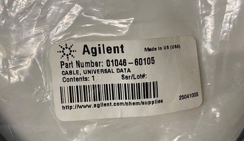 Agilent 01046-60105  Universal Data Cable Lot of 2 - Picture 4 of 4