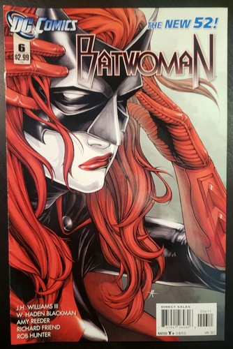 DC Comics Batwoman (The New 52) Issue #6 - Picture 1 of 2