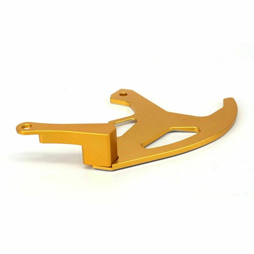 Disc Brake Guard Cover Protector CNC Gold Fit For Suzuki RM125 RM250 1996-2000 - Picture 6 of 10