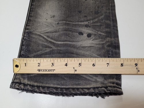 NWT PRPS Goods & Co. DEMON Mens 36x34 Jeans Demon Slim Fit MSRP$248 - Picture 16 of 17