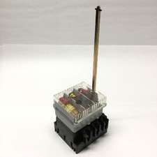 Allen Bradley 194R-NJ030P3 Fusible Disconnect Switch, 3-Pole, 30A 600VAC/250VDC