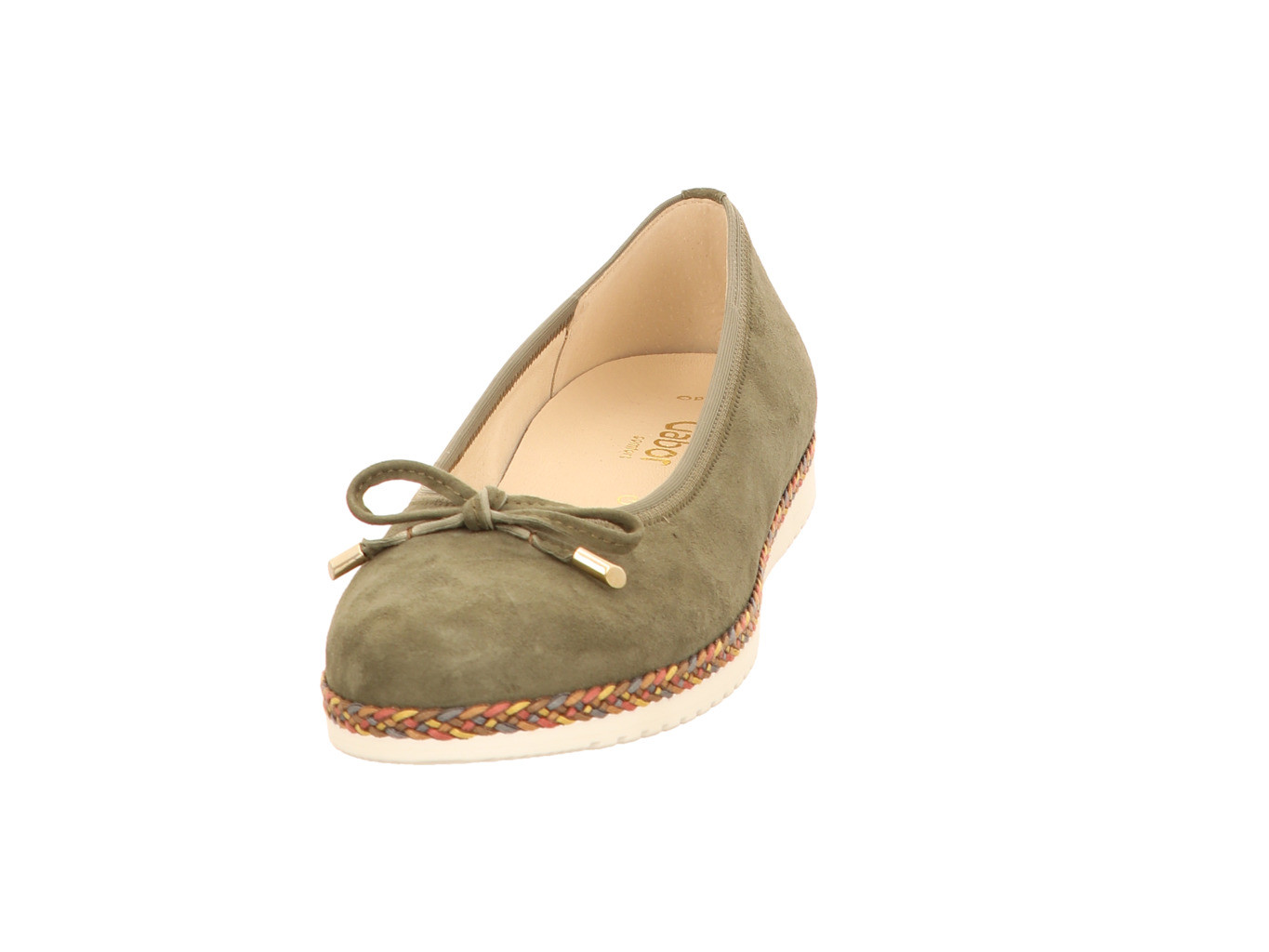 82.411.34 NEU grün Ballerinas Damen Gabor 17540dfvp36619 82.411.34 NEU grün Ballerinas Damen Gabor 17540dfvp36619