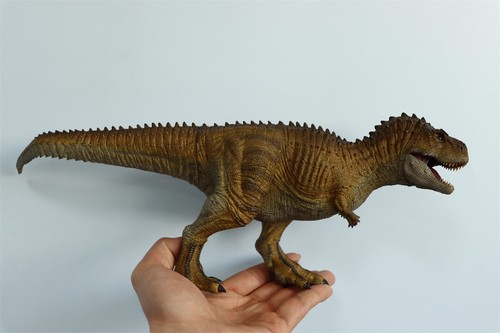 REBOR 1/35 Carnotaurus Rex Figure Crimson King Dinosaur Animal Model Toys Gift - Picture 6 of 14