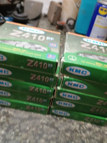 Includes 10 KMC 410RB Rustbuster Single Speed Chain Free Shipping - Picture 4 of 5