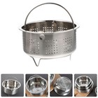  Stainless Steel Steamer Baskets for Cooking Steaming Rice Cooker
