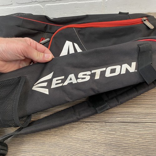 Easton Borsa Nera Rossa Softball Attrezzatura Baseball Zaino Sportivo Dugout - Foto 5 di 5