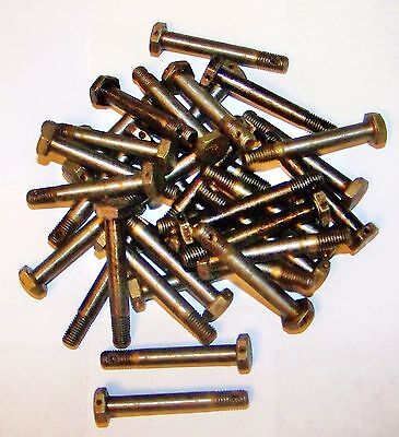 AIRCRAFT // RACING NUTS 1//4/" x 28 UNF Pack of 10 MS21133-04