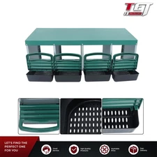 4 Hole Chicken Nesting Boxes Metal Chicken Egg Laying Box with Perch