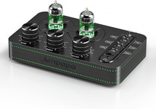 A1 Vacuum Tube Phono Preamp, Headphone Amp, Hi-Fi Audiophile Preamplifier for MM