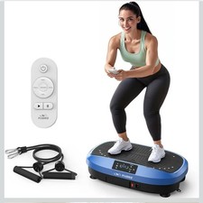 Vibration Plate Exercise Machine,2026 Power Vibration Plate for Weight Loss