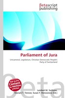 Lambert M. Surhone (U. A.) | Parliament Of Jura | Taschenbuch | Englisch (2026)