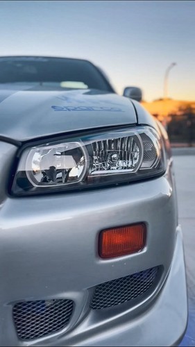 BNR34 GTR R34 OE Style Headlights for 1998-2001 Nissan Skyline R34 GTT GTR - Picture 21 of 24