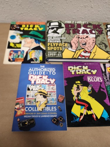 The Complete Chester Goulds Dick Tracy (IDW 2015) #19, #20 And 6 Extra Books - Bild 6 von 11